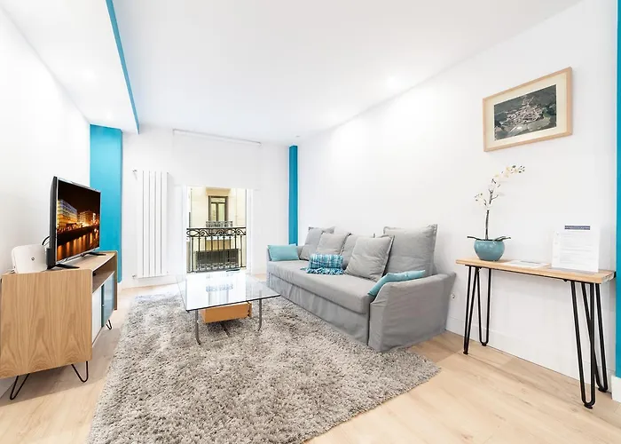 Lägenhet Luxury- Sshousing San Sebastián