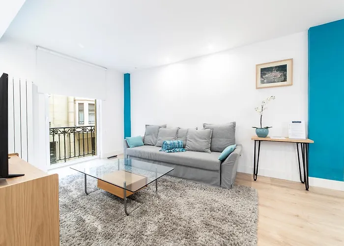 Lägenhet Luxury- Sshousing San Sebastián
